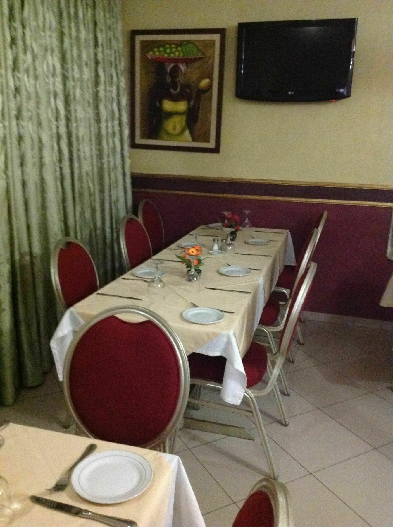 Faso Hotel ワガドゥグー エクステリア 写真